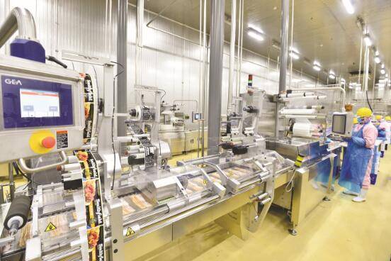 雙匯萬隆 雙匯具有完善的 垂直一體化的產(chǎn)業(yè)體系