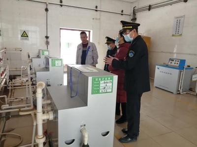 容縣春節(jié)期間飲用水和公共場所衛(wèi)生安全保障行動——聚焦污水處理，守護潔凈新年